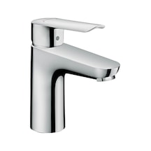 Hansgrohe Logis E Tek Kollu Lavabo Bataryası 100 Kumandalı Krom Krom