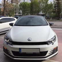Volksvogen Scirocco 2008-2016 Batman Yarasa Ayna Kapağı Piano Black Abs Plastik