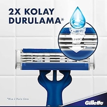 Blue3 Slalom Kullan At Erkek Tıraş Bıçağı 8 Adet