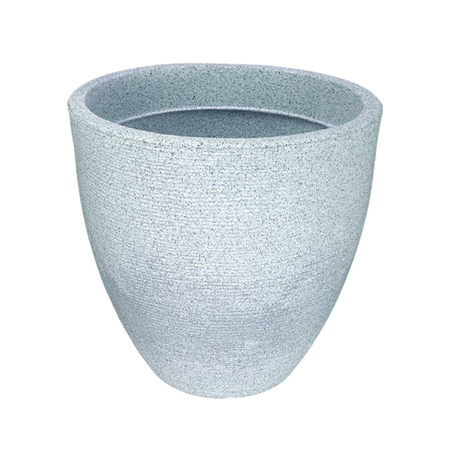 Bostann Dekoratif Saksı - Sılva 060 - 50l - Gri