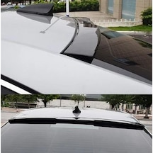 Autogp Skoda Süper B Cam Üstü Spoiler Pianoblack Boyalı Yarasa 2016 / 2018 Agp-bgz-sp-1454631