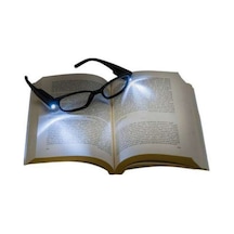 Kitap Okuma Gözlüğü Led Işıklı Camsız Okuma Gözlüğü