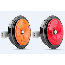 Disk - 329 - Korna Didit Çift 12v Renault Soketli - Csmo-tex - Jpt Soket