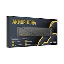 Hiksemi Armor 16gb 3200mhz Ddr4 Hsc416u32d2 Siyah Pc Ram