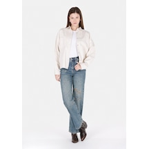 Colins Straight Fit Kadın Denim Jean Pantolon Cl1074521 Q1.v1 Dn01721 Denim