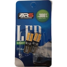 24 Led T10 Turuncu Canbus Ampul 2 Li Takım