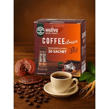 3in1 Kahve Reishi %3, Moringa %2, Ginseng %3 Enerji & Tokluk Diğer