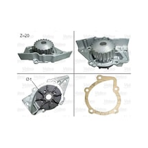 Devirdaim Su Pompası - Fiat Scudo, Ducato, Ulysse - Valeo-506117