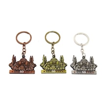 Metal Ayasofya Anahtarlık Alk2202