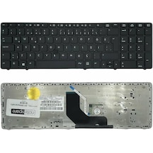 Hp İle Uyumlu 55010ks00-289-g, 550112d00-035-g, 550112g00-035-g Notebook Klavye Siyah Tr