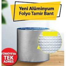 5 Metre X 10Cm Çamur Bant Alüminyum Izolasyon Tamir Çatlak Bantı (525499939)