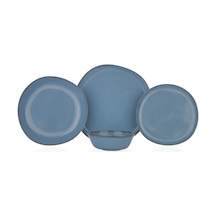 Schafer Hope Yemek Takımı 24 Parça-Mavi