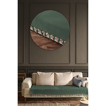 Asya Koltuk Örtüsü 115x200 Cm - Koyu Yeşil