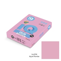 Iq Color A4 Renkli Fotokopi Kağıdı Açık Pembe 80 G 1 Koli 5 Paket