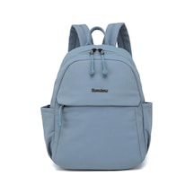 Smart Bags Ripstop Kumaş Kadın Sırt Çantası 21k Barcelona 3361 J.mavi