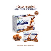 Quick Slim Öğün Yerine Geçen Shake - 30 Saşe - Karamel Latte