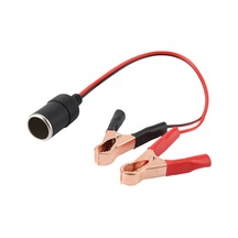 Tenfowee Ara Aküsü Kuru Bağlantı Klipsinden Sigara Ateşleyici Ana Sokete Dönüştürücü Kablosu - 12v-24v, 10a, Araç Elektrikli Aletler İçin
