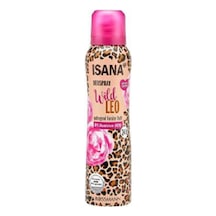 Isana Wild Leo Kadın Deodorant 150 Ml 5'li Avantaj Paketi Mıchu