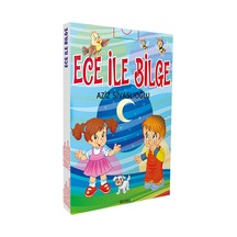 Ece Ile Bilge Dizisi 10 Kitap-1.Sınıf Hikaye Seti- Aziz Sivasl