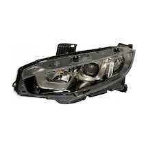 Ön Sol Far Lambası Ledli Halojen Honda Cıvıc Fc5 2016-2020 Depo
