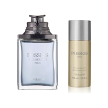Oriflame Possess The Secret Man Erkek Parfüm EDP 75 ML + Deodorant 150 ML