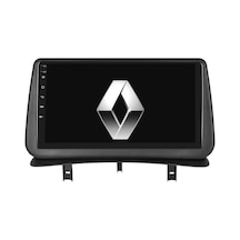 Renault Clio 3 Araç Multimedya Android Ekran Carplay Double Teyp 2+32 9" 05-12 Black Navımex