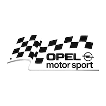 Opel Yan Ayna Yapıştırma Sticker Motor Sport Araç Etiket