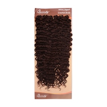 Queensky Afro Dalgası / 75cm / 240gr / Kahverengi - Aıaı-896457 Çok Renkli
