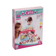 Cafe Maket  3 Boyutlu Puzzle