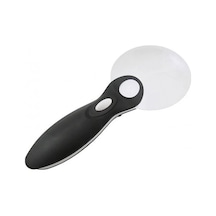 Kontrolü Için 10x 20x,2led Işıklı El Büyüteç