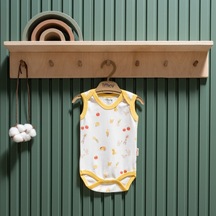 Tiffany Baby & Kids Tiffany Baby Strawberry Organik Theme Atlet Body 45009 Ekru