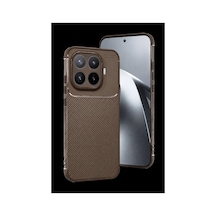 Mi 17t Pro Auto Focus Karbon Kapak - Kahverengi
