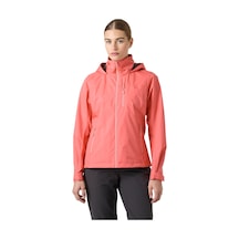 Helly Hansen Crew Hooded 2.0 Kadın Mont Pembe