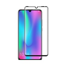 Huawei Y6 2019 5D Tam Kaplayan Ekranı Kırılmaz Cam Siyah