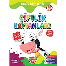 Hayvan Dostlarımız - Çiftlik Hayvanları Seviye 2 3-4 Yaş