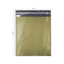 35X50 Gold Lüx Metalize Paketi 50 Adet