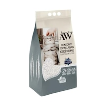 Animal World Aktif Karbonlu Topaklaşan Bentonit Kedi Kumu 10 L