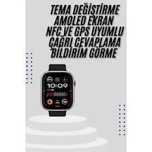 Akıllı Saat Uyku Ve Sağlık Takibi Gps Uyumlu Tema Değiştirme