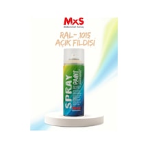 Mxs Ral 1015 Açık Fildişi Akrilik Sprey Boya 400 Ml Ral-1015 Açık Fildişi