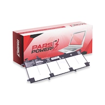Asus Uyumlu Ux305La-Fb025T Notebook Batarya - Pil Pars Power 11.31V 4780Mah.