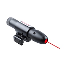 Avcılar İçin Ayarlanabilir Taktik Kırmızı Lazer Sight Lisinya Çok Renkli