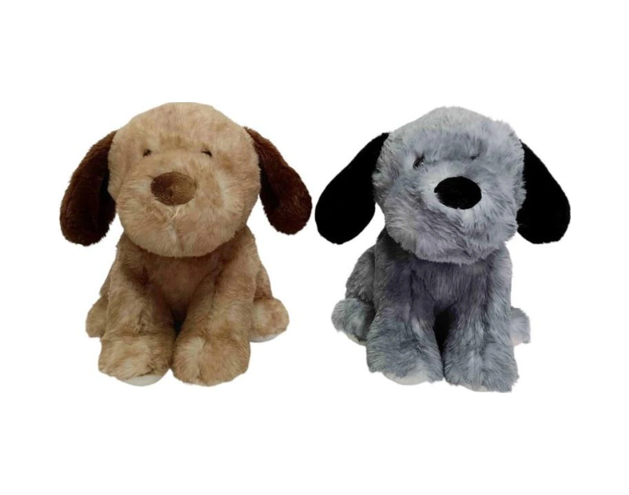 Pb31651-23 Peluş Oturan Köpek 23 Cm