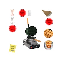 Bubble XE20 Kalpli Waffle Makine Seti