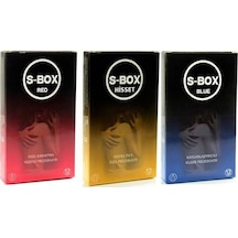 S-Box Karma Prezervatif 12'li x 3