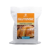 Slimini Glutensiz Sade Kek Karışımı 25 KG