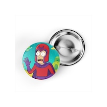 Magneto - 44 Mm İğneli Çanta Rozeti - 5 Adet Diğer