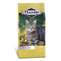 Thunder Tavuklu Yetişkin Kedi Maması 15 KG