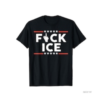 Flood Of Style Komik F Ice No Human Yasadışı Değil Erkekler Kadınlar İçin T-shirt % 100% Pamuklu T Shirt Kıs Çok Renkli
