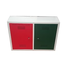 Narkotik Ilaç Dolabı Kasası 50X70X20Cm 25 Kg Küçük