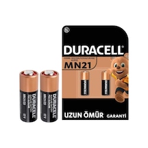 Duracell 23a Lityum Mn21 Alarm Pili 2li Paket